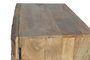 GINER Y COLOMER Aparador de madera de mango y madera reciclada